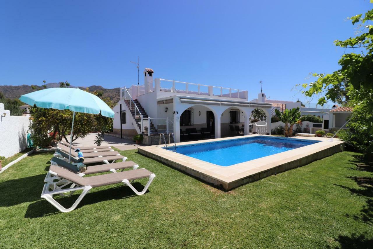 נרחה Villa Corbera By Spainsunrentals 1114 מראה חיצוני תמונה
